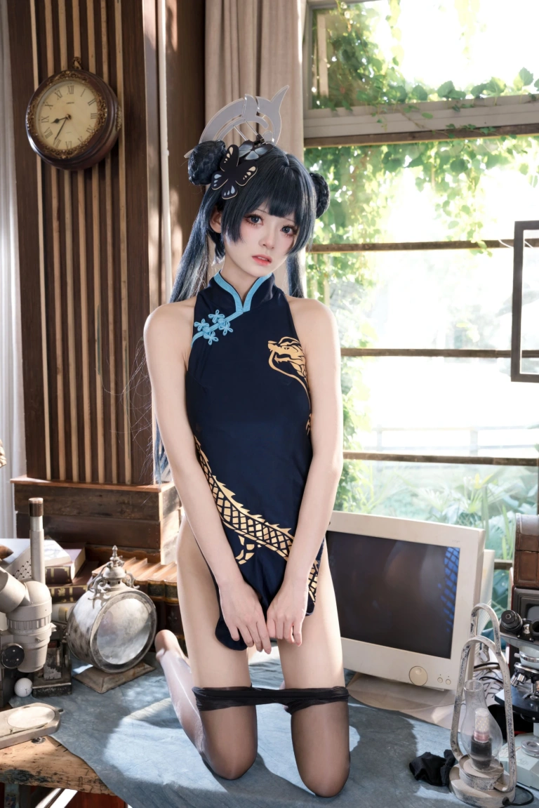 《蔚蓝档案 妃咲原皮》｜九柒喵 · 54张写真