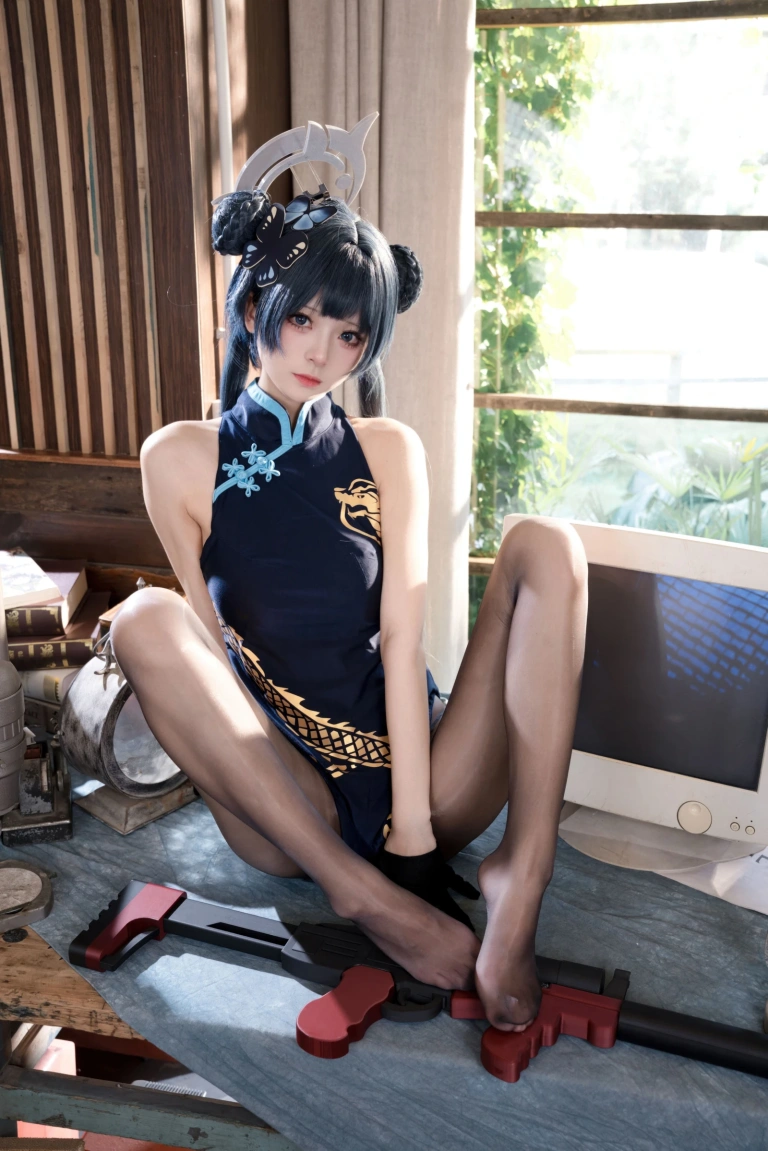 《蔚蓝档案 妃咲原皮》｜九柒喵 · 54张写真