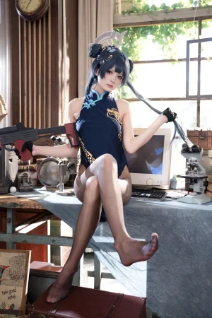 《蔚蓝档案 妃咲原皮》｜九柒喵 · 54张写真