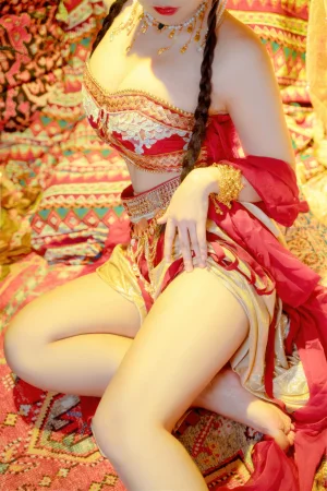 《梦入敦煌》｜虎森森 · 66张写真