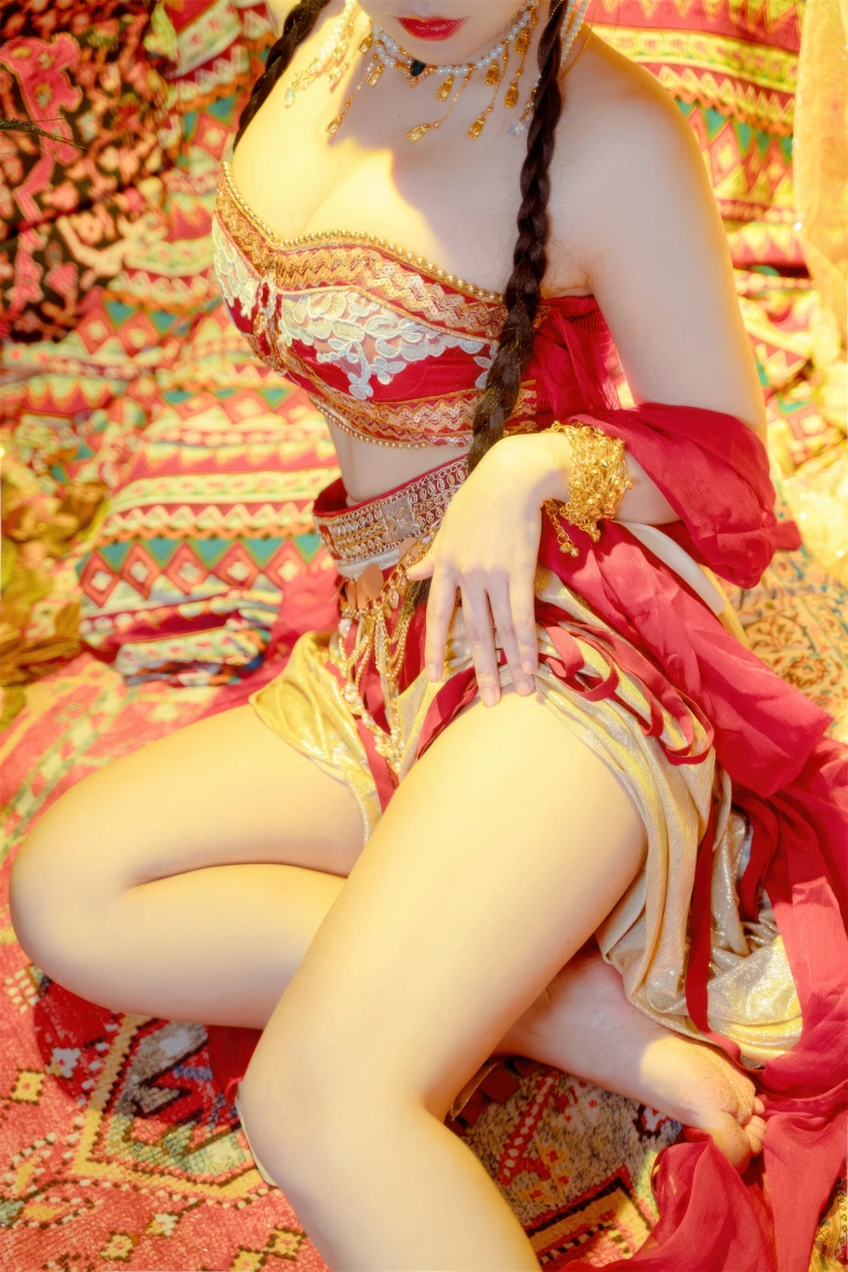 《梦入敦煌》｜虎森森 · 66张写真