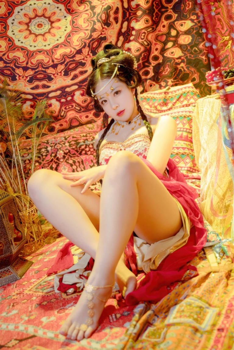 《梦入敦煌》｜虎森森 · 66张写真