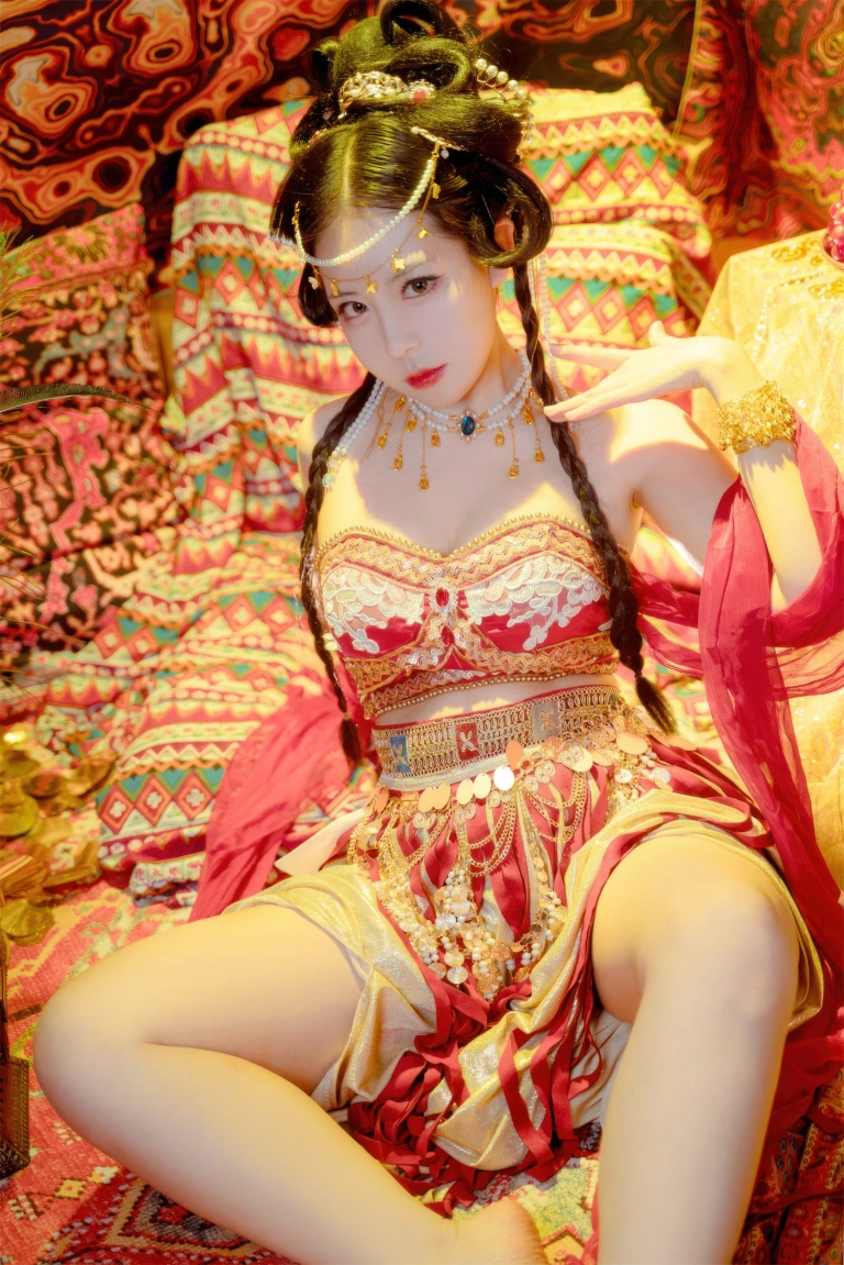 《梦入敦煌》｜虎森森 · 66张写真