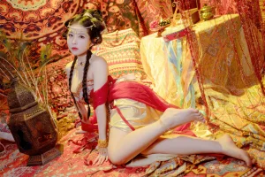 《梦入敦煌》｜虎森森 · 66张写真