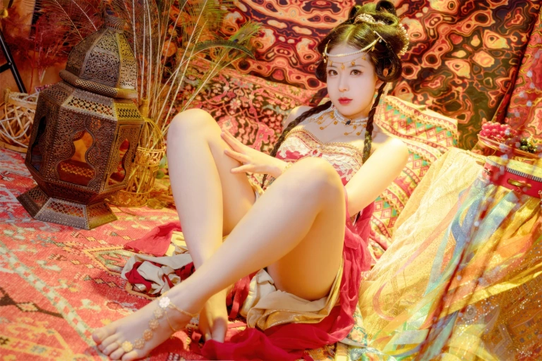 《梦入敦煌》｜虎森森 · 66张写真