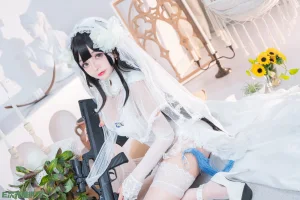 《95式婚纱》｜日奈娇(椎名莜) · 52张写真