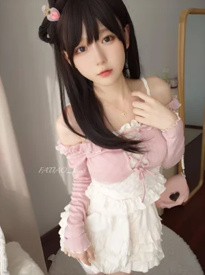 《Fantia 2023年03月会员合集（10期）》｜迷之呆梨 · 208张写真、5 个视频
