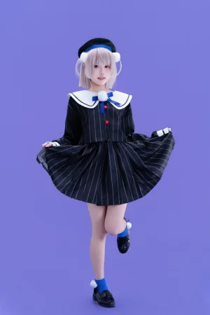 《时雨羽衣·FNEX同人雨衣》｜清水凪 · 54张写真
