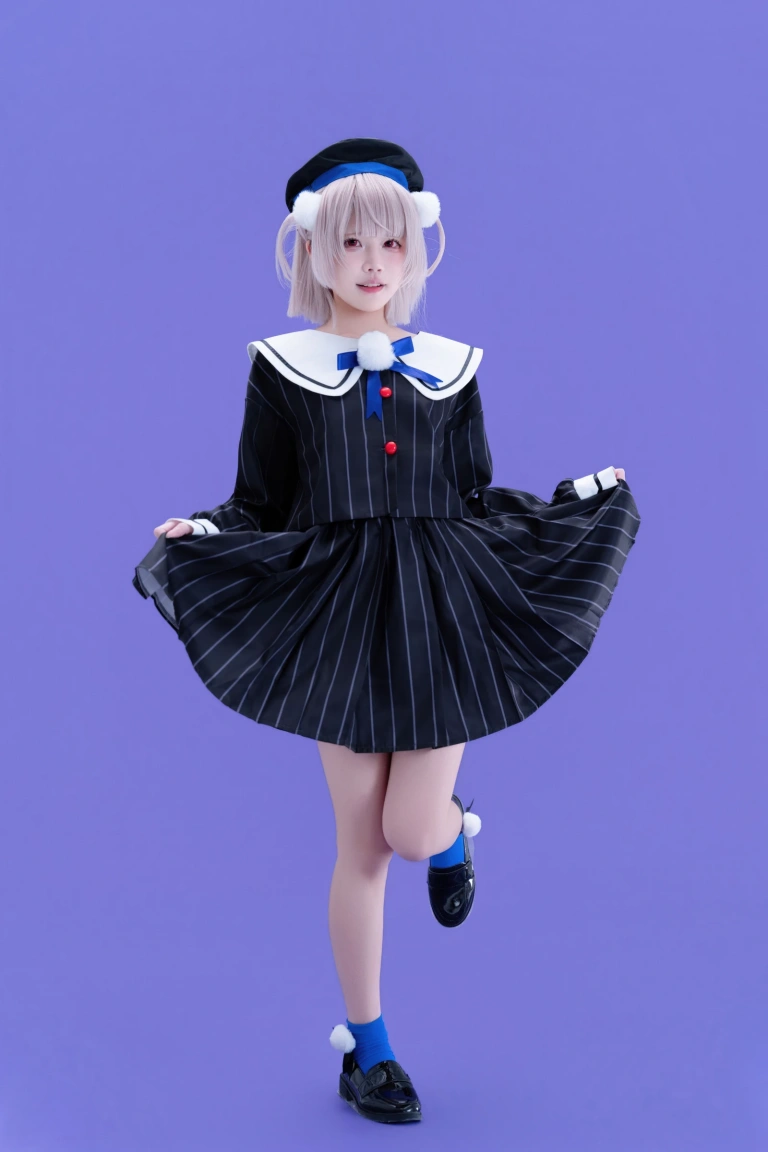 《时雨羽衣·FNEX同人雨衣》｜清水凪 · 54张写真