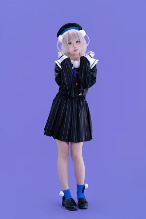 《时雨羽衣·FNEX同人雨衣》｜清水凪 · 54张写真