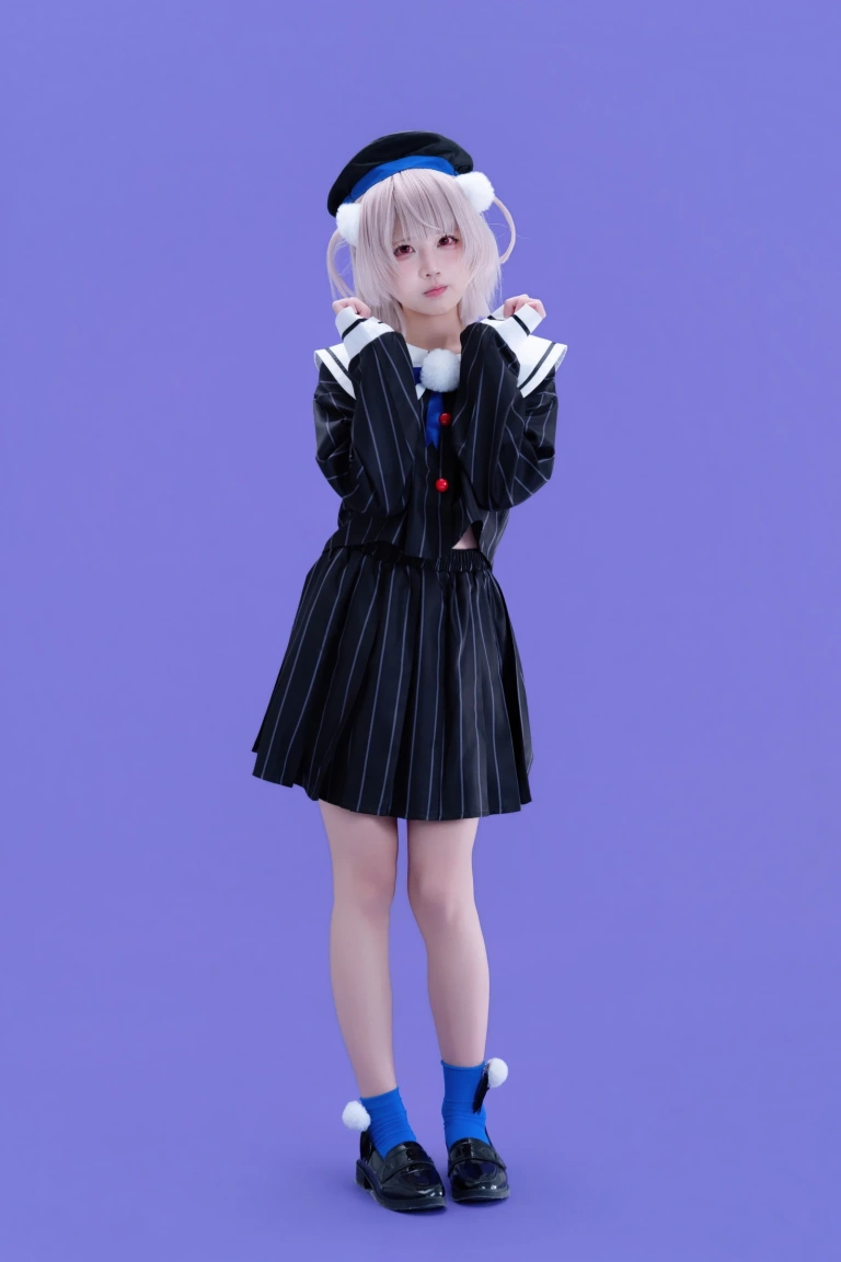 《时雨羽衣·FNEX同人雨衣》｜清水凪 · 54张写真