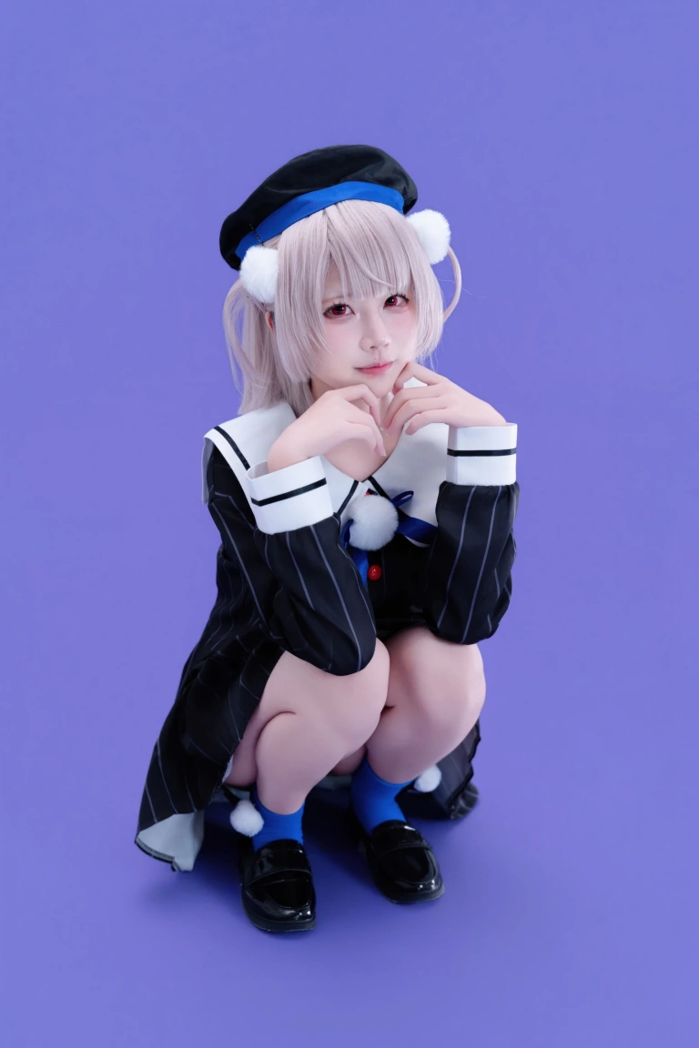 《时雨羽衣·FNEX同人雨衣》｜清水凪 · 54张写真