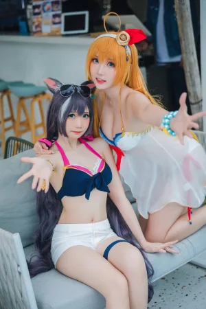 《公主连结 夏日御三家》｜瓜希酱 · 20张写真