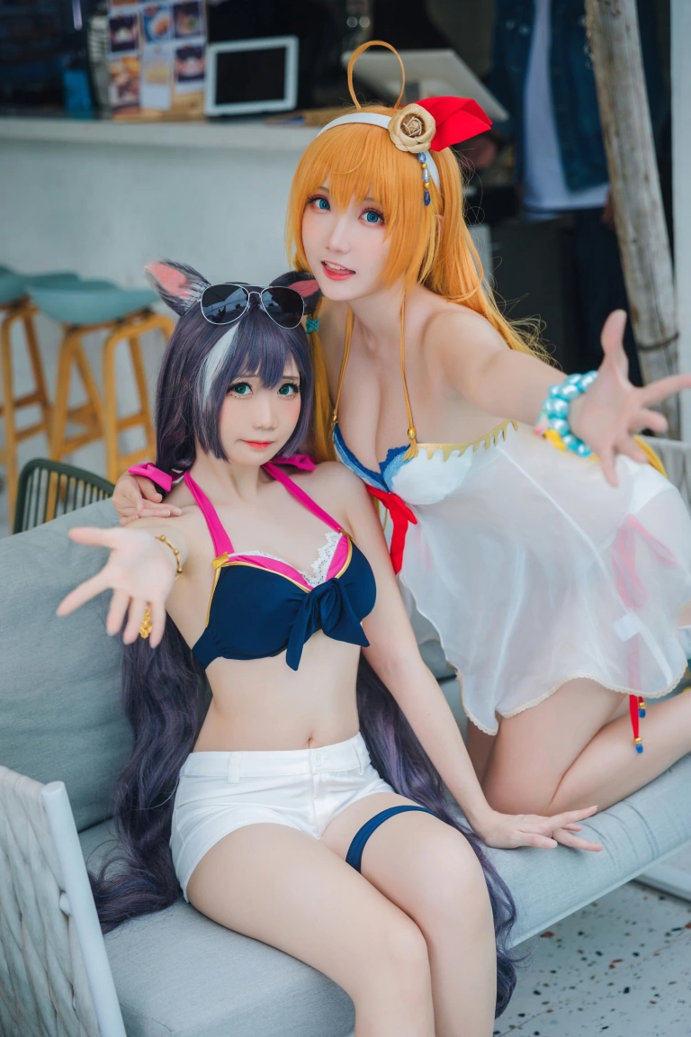 《公主连结 夏日御三家》｜瓜希酱 · 20张写真