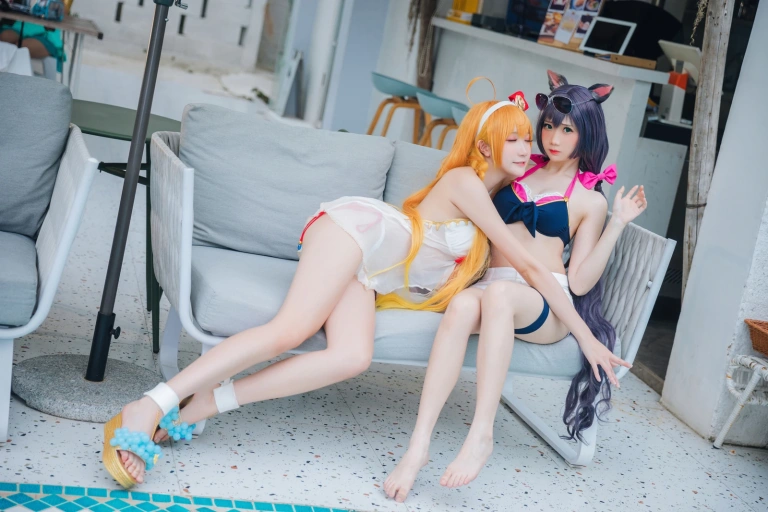 《公主连结 夏日御三家》｜瓜希酱 · 20张写真