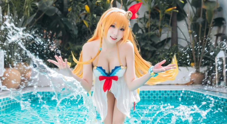 《公主连结 夏日御三家》｜瓜希酱 · 20张写真