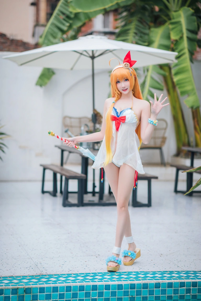 《公主连结 夏日御三家》｜瓜希酱 · 20张写真