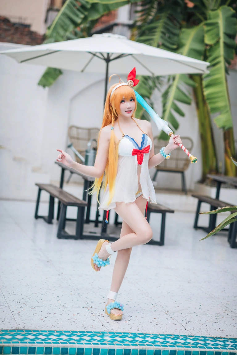 《公主连结 夏日御三家》｜瓜希酱 · 20张写真