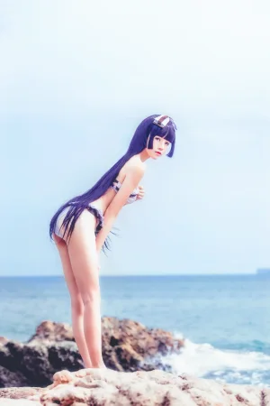 《五更琉璃 泳装》｜桜桃喵 · 21张写真