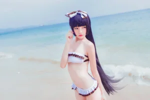 《五更琉璃 泳装》｜桜桃喵 · 21张写真
