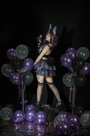 《幻想兽娘集月食 星图》｜七月喵子 · 22张写真