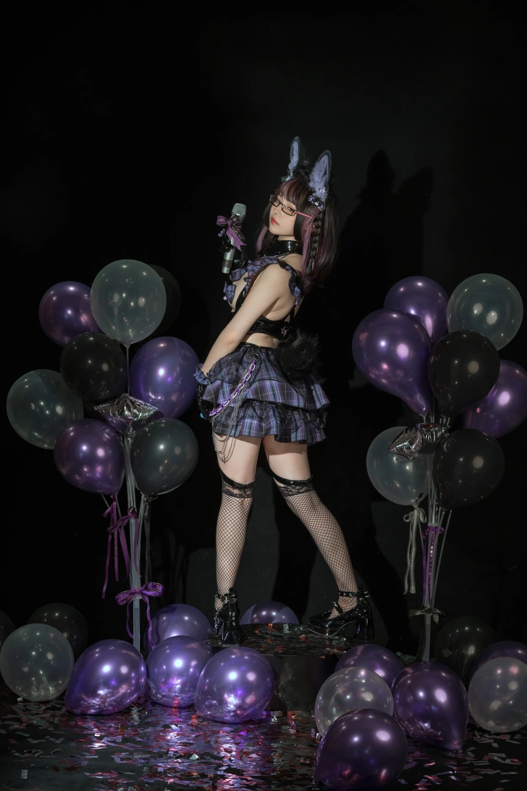 《幻想兽娘集月食 星图》｜七月喵子 · 22张写真