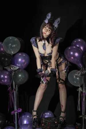 《幻想兽娘集月食 星图》｜七月喵子 · 22张写真