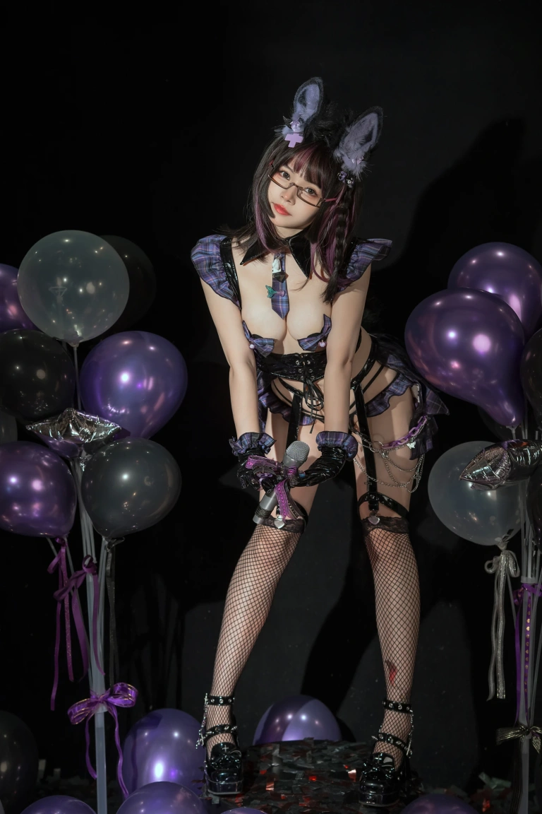 《幻想兽娘集月食 星图》｜七月喵子 · 22张写真