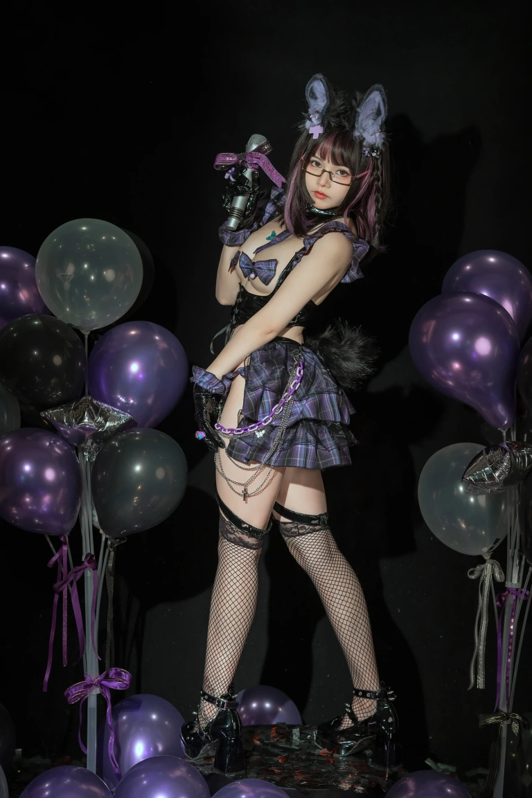 《幻想兽娘集月食 星图》｜七月喵子 · 22张写真