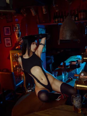 《蒂法》｜阿包也是兔娘 · 24张写真