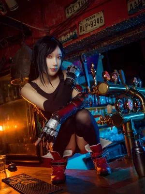 《蒂法》｜阿包也是兔娘 · 24张写真