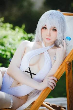 《舰长 碧蓝航线 赫敏》｜焖焖碳 · 31张写真