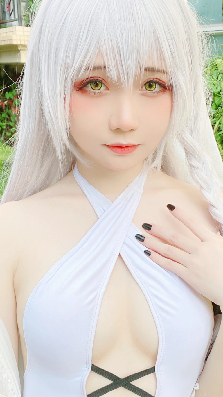 《舰长 碧蓝航线 赫敏》｜焖焖碳 · 31张写真
