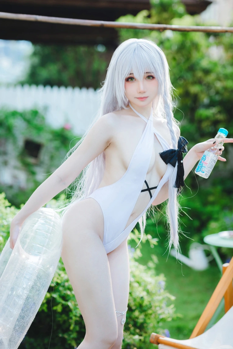 《舰长 碧蓝航线 赫敏》｜焖焖碳 · 31张写真