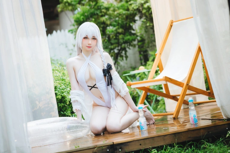 《舰长 碧蓝航线 赫敏》｜焖焖碳 · 31张写真