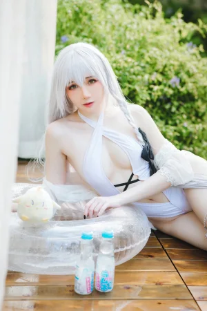 《舰长 碧蓝航线 赫敏》｜焖焖碳 · 31张写真