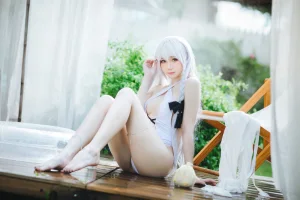 《舰长 碧蓝航线 赫敏》｜焖焖碳 · 31张写真