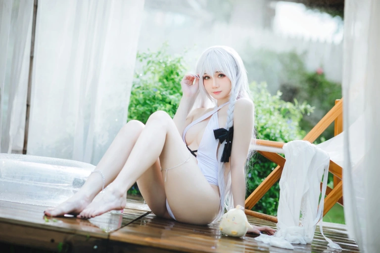 《舰长 碧蓝航线 赫敏》｜焖焖碳 · 31张写真