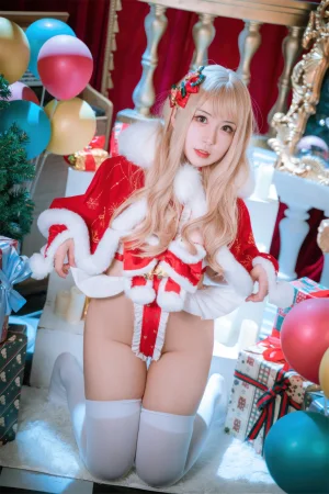 《圣诞精灵》｜虎森森 · 61张写真