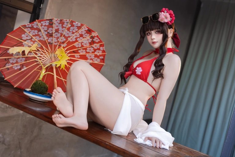《花泳装》｜屿鱼 · 80张写真