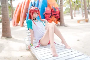 《Nikke 拉毗泳装》｜九柒喵 · 11张写真