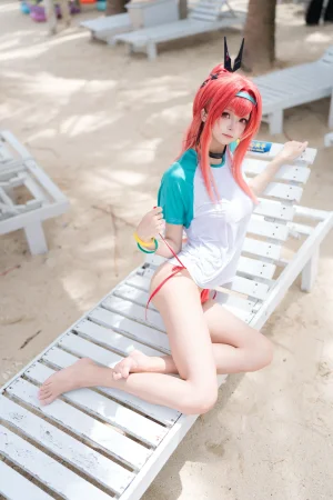 《Nikke 拉毗泳装》｜九柒喵 · 11张写真