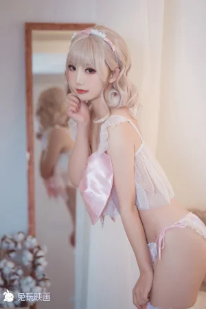 《蝴蝶结内衣》｜面饼仙儿 · 12张写真