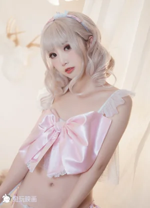 《蝴蝶结内衣》｜面饼仙儿 · 12张写真
