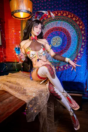 《弓凛兔女郎》｜阿包也是兔娘 · 20张写真