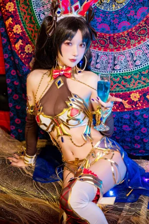 《弓凛兔女郎》｜阿包也是兔娘 · 20张写真