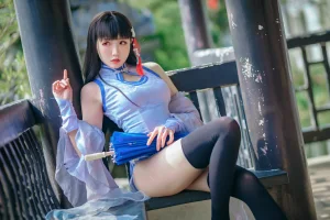 《碧蓝航线 逸仙》｜瓜希酱 · 22张写真