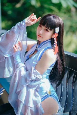 《碧蓝航线 逸仙》｜瓜希酱 · 22张写真