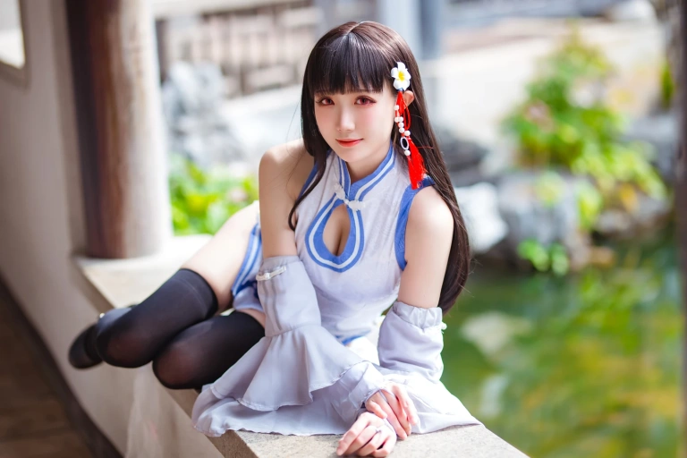 《碧蓝航线 逸仙》｜瓜希酱 · 22张写真