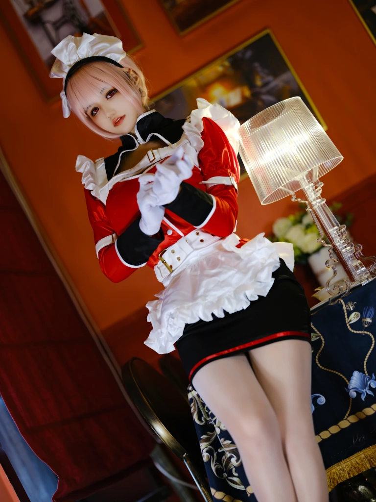 《南丁女仆》｜小仓千代 · 22张写真